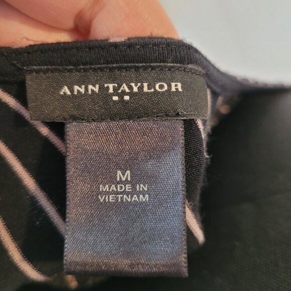 Ann Taylor Loft Striped Dress - Picture 2 of 2